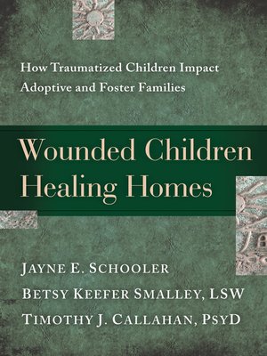 cover image of Wounded Children, Healing Homes